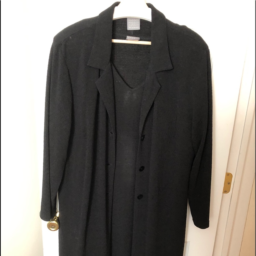 2 Piece Coat Dress by Rabitt